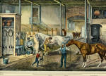 Trotting at home print